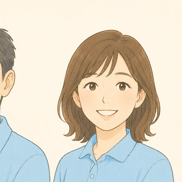 先輩スタッフ（静岡エリア）